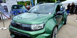 Dacia Duster Electric