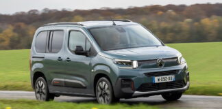 New Citroen Berlingo