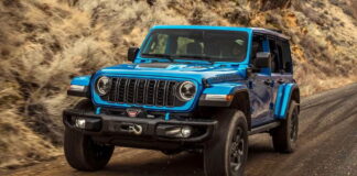 New Jeep Wrangler