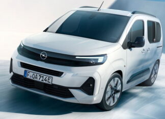 New Opel Combo