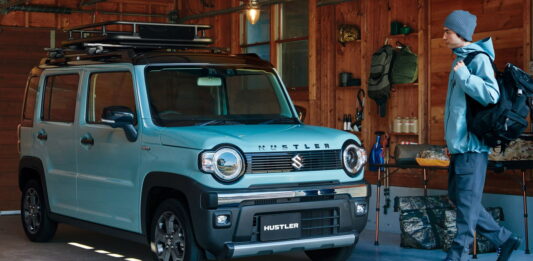 Suzuki Hustler