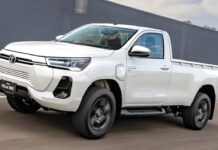 Toyota Hilux Revo BEV