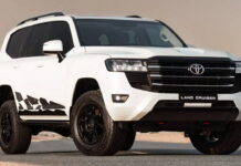 Toyota Land Cruiser 10th Victory Edition