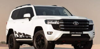 Toyota Land Cruiser 10th Victory Edition