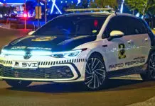Armored VW Golf GTI