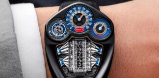 Bugatti Tourbillon