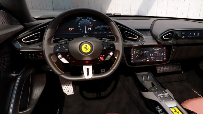 New_Ferrari_V12
