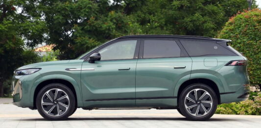 Chery Fulwin T10