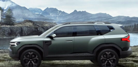 Dacia Bigster
