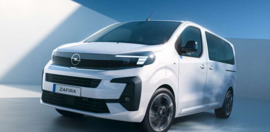 New Opel Zafira