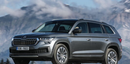 SKODA KODIAQ