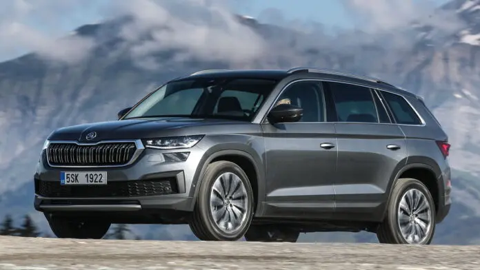 SKODA KODIAQ