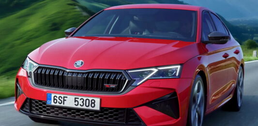 Skoda Octavia RS