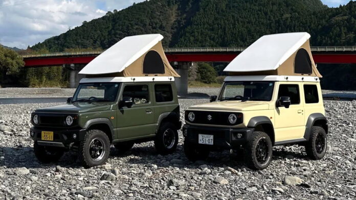 Suzuki Jimny Camper