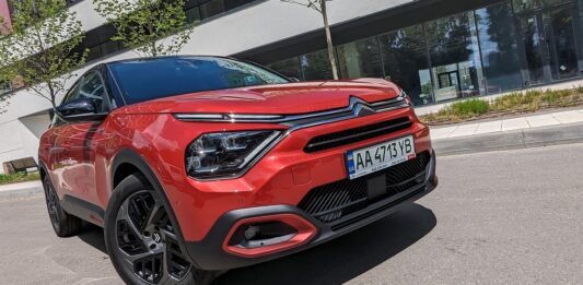 Citroen e-С4