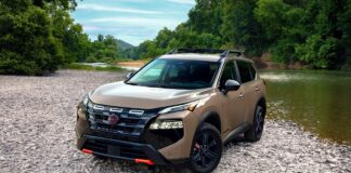 2025 Nissan Rogue Rock Creek