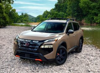 2025 Nissan Rogue Rock Creek