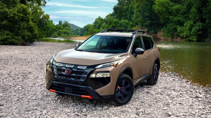 2025 Nissan Rogue Rock Creek