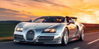 Bugatti Veyron Grand Sport Vitesse