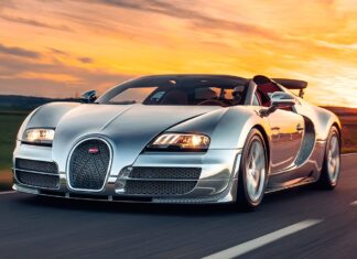 Bugatti Veyron Grand Sport Vitesse