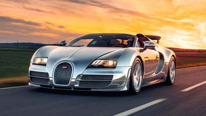 Bugatti Veyron Grand Sport Vitesse