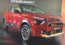 Citroen Basalt SUV Coup