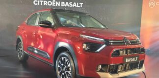 Citroen Basalt SUV Coup