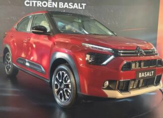 Citroen Basalt SUV Coup