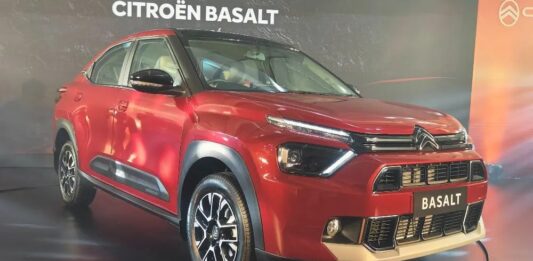 Citroen Basalt SUV Coup