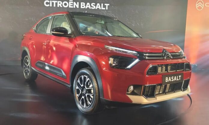 Citroen Basalt SUV Coup