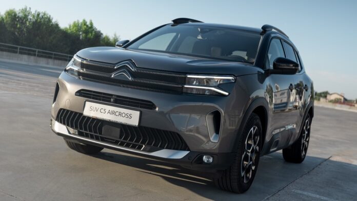 Citroen С5 Aircross