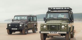 CLASSIC DEFENDER V8