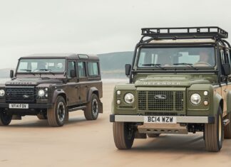 CLASSIC DEFENDER V8