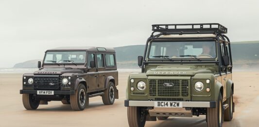 CLASSIC DEFENDER V8