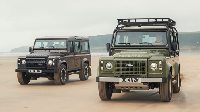 CLASSIC DEFENDER V8