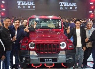 Mahindra Thar Roxx