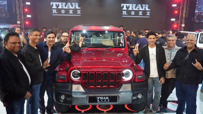 Mahindra Thar Roxx