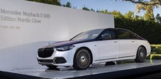 Mercedes-Maybach S 680 Edition Nordic Glow