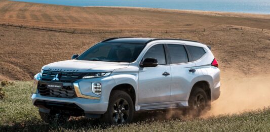 Mitsubishi Pajero Sport
