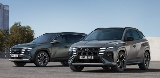 New Hyundai Tucson