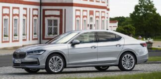 New Skoda Superb