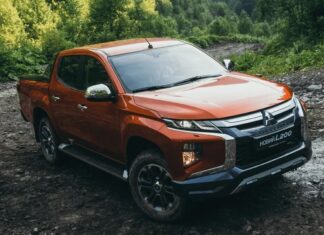 Новий Mitsubishi L200