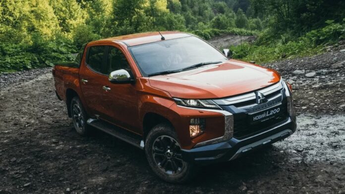 Новий Mitsubishi L200