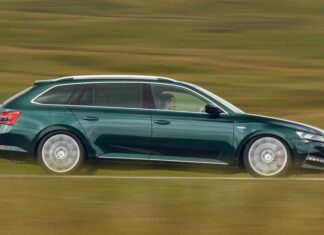 Skoda Superb Estate Sleeper Edition