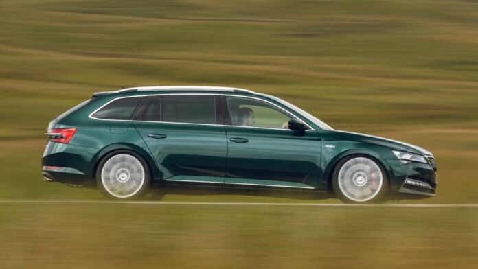 Skoda Superb Estate Sleeper Edition