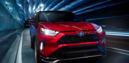 Toyota RAV4 Prime