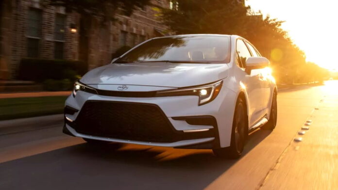 2025 Toyota Corolla