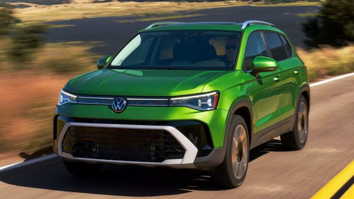 2025 VW Taos