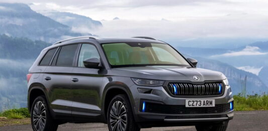 Armored Skoda Kodiaq