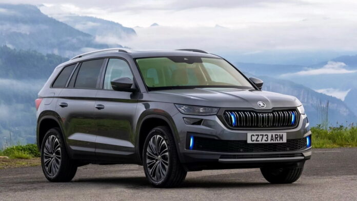 Armored Skoda Kodiaq